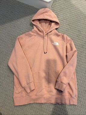 The North Face Dusty Pink Crewneck Hoodie